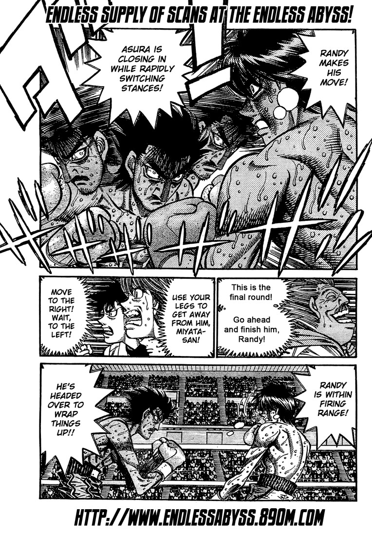 Hajime no Ippo Chapter 842 7